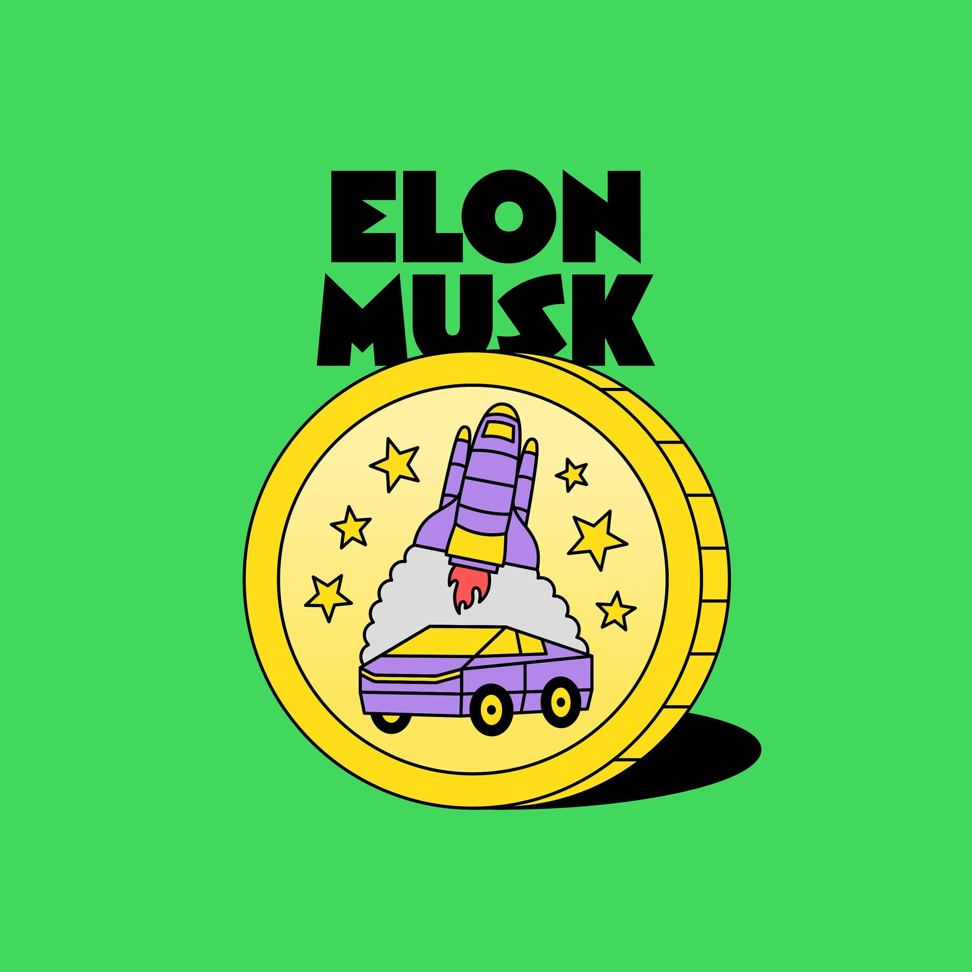 Elon Musk: Money, memes and Mars - Good Bad Billionaire cover