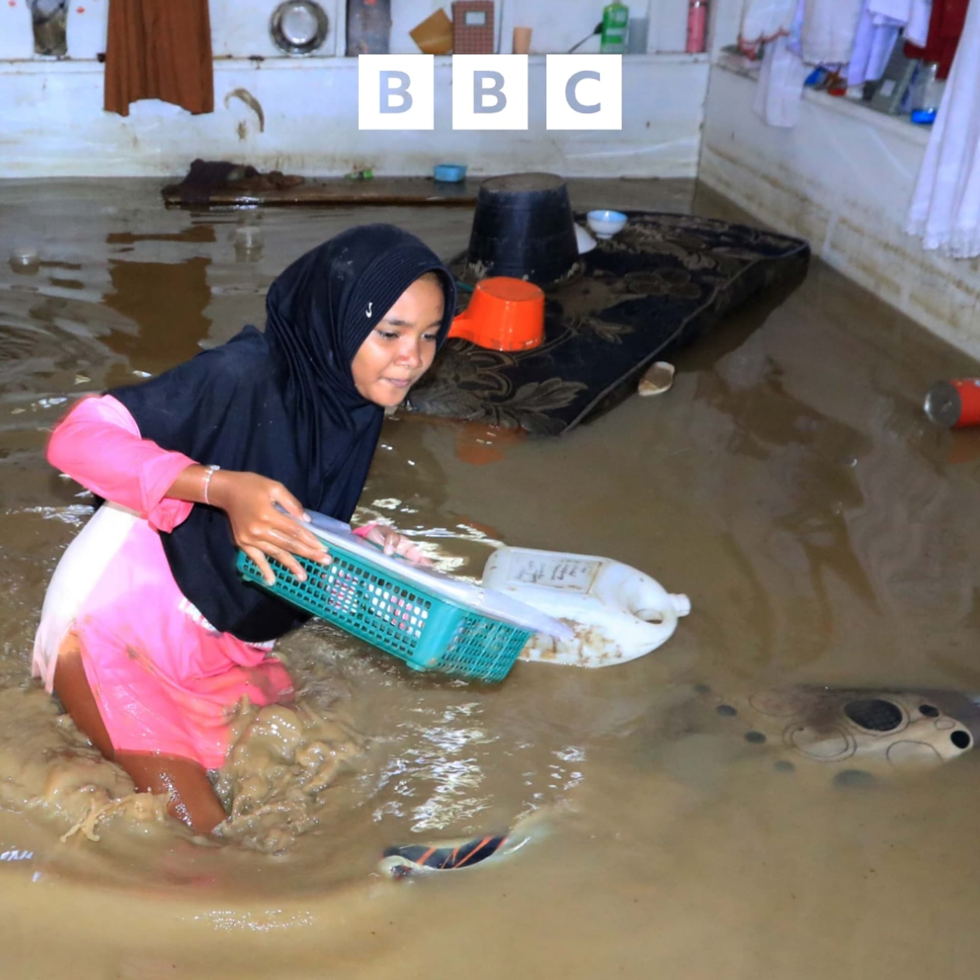 Floods in Indonesia kill 600 people — Global News Podcast cover