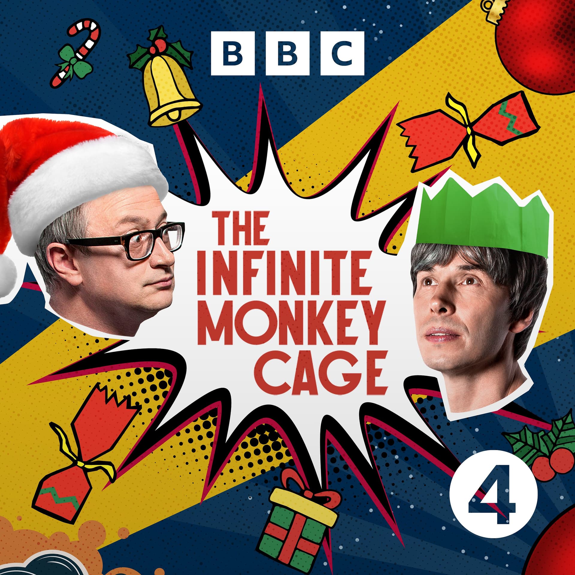 The North Pole Unwrapped - Russell Kane, Felicity Aston and Lloyd Peck - The Infinite Monkey Cage cover