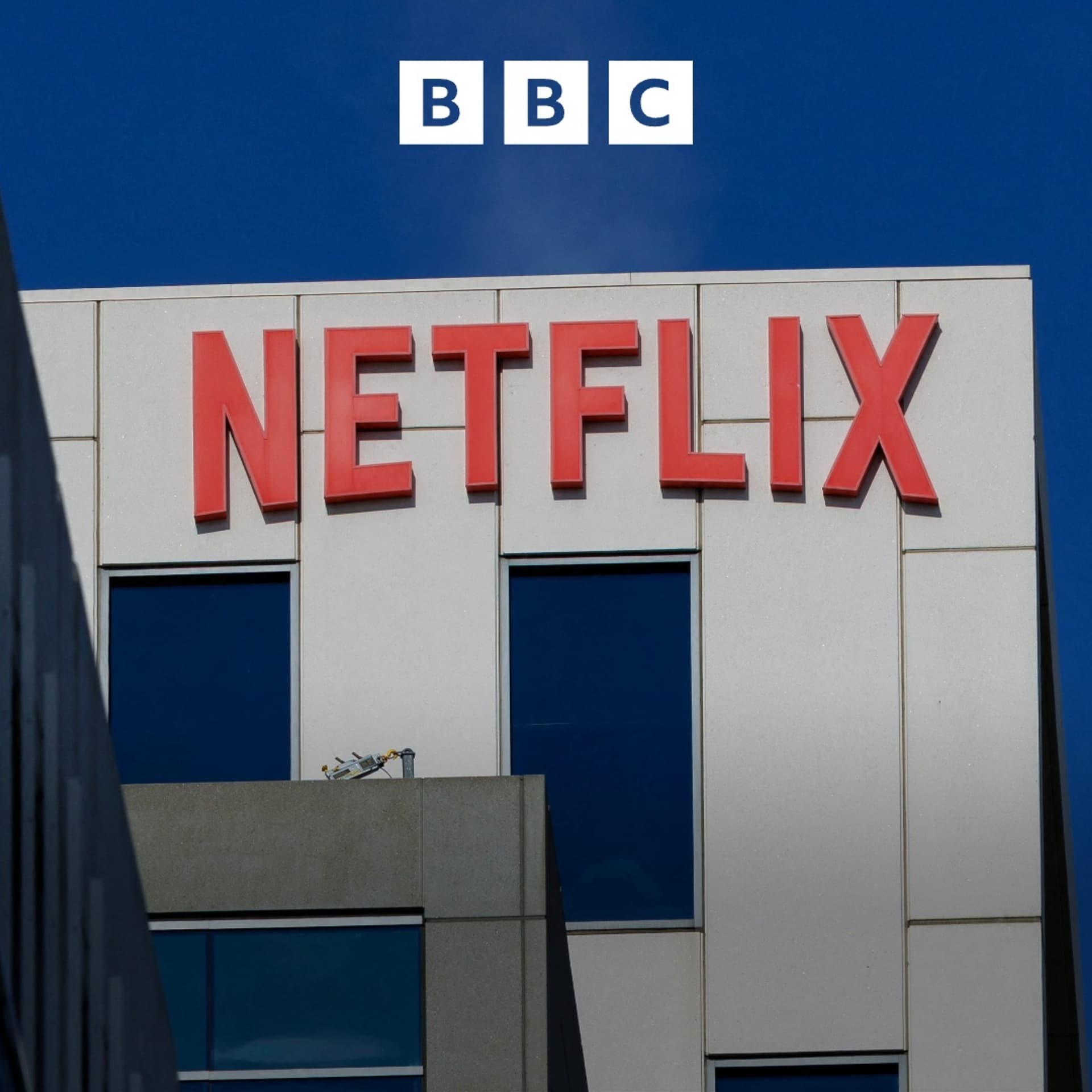 Netflix blockbuster deal - Global News Podcast cover