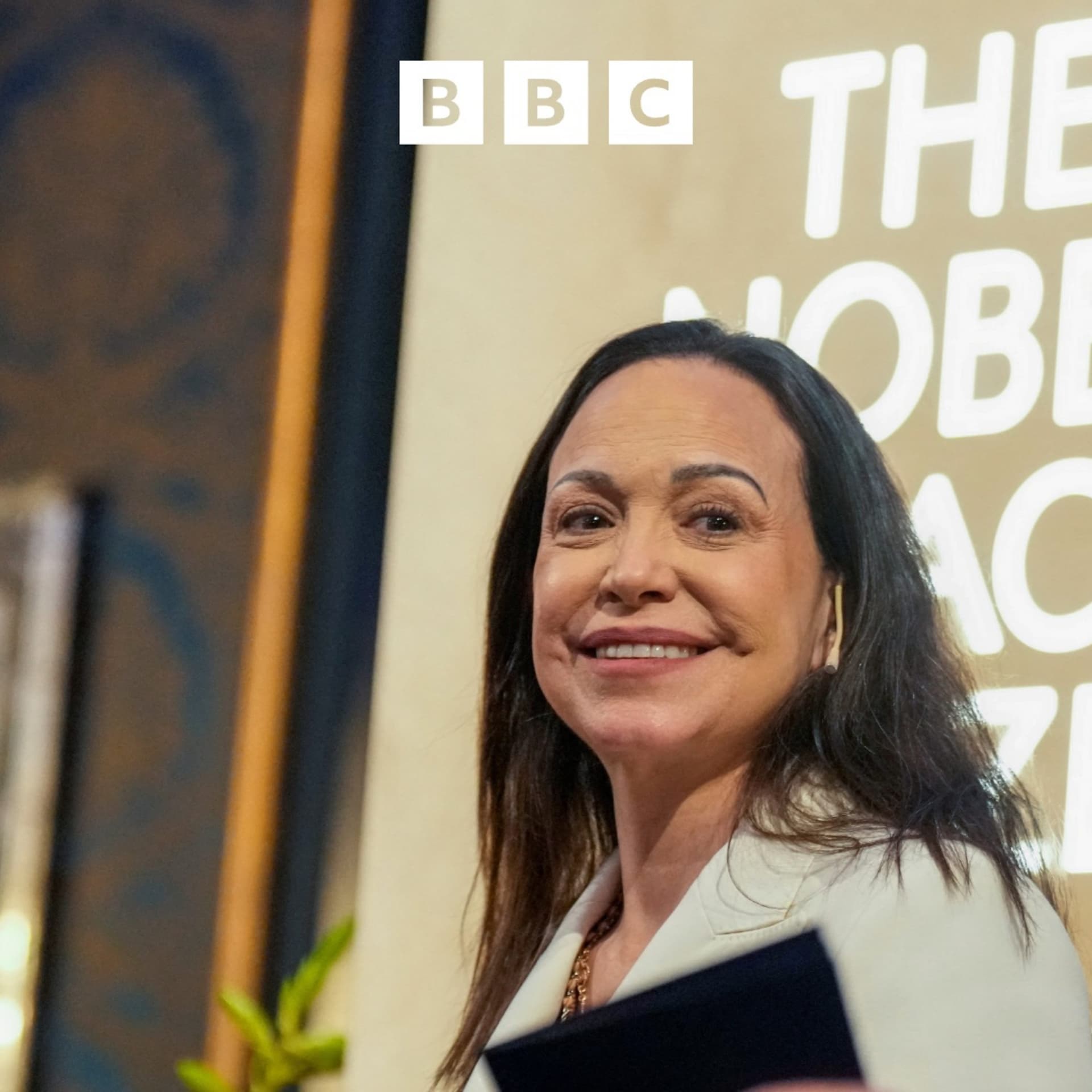 Venezuelan opposition leader speaks to BBC — Global News Podcast cover