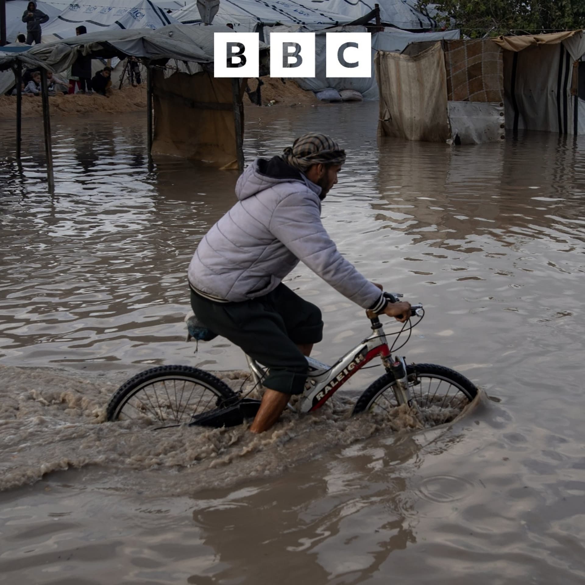 Thousands at risk after flooding in Gaza - Global News Podcast cover