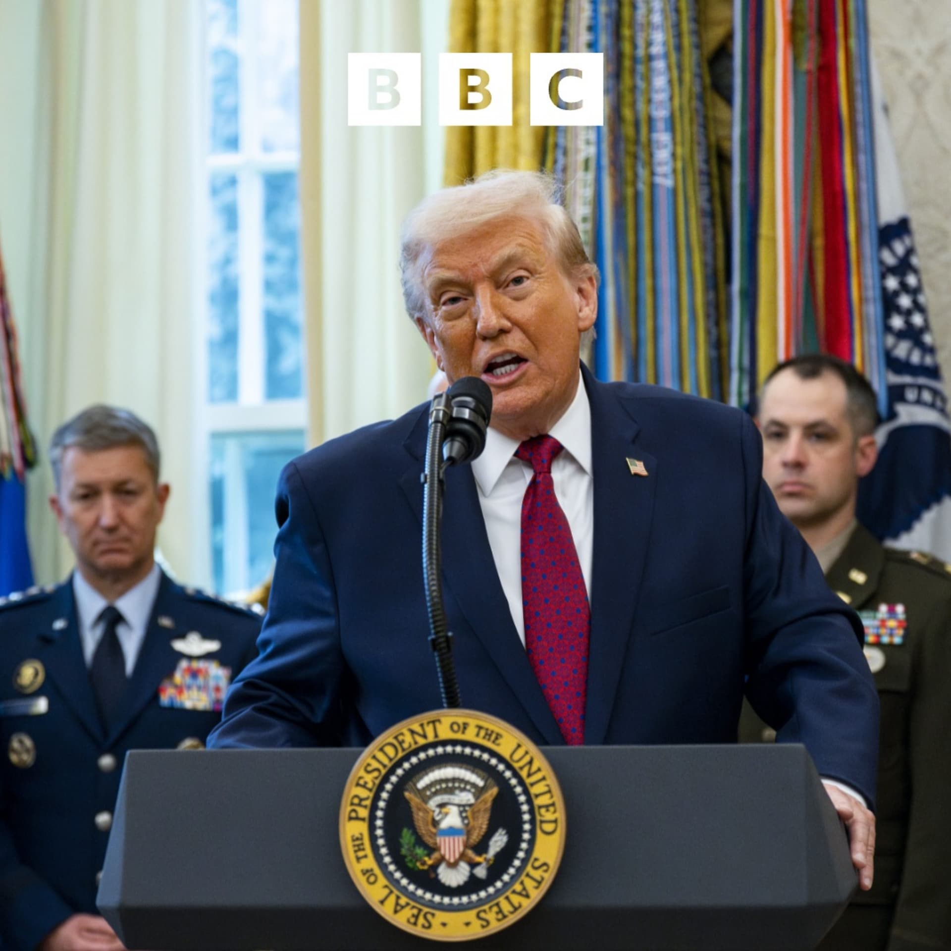 Trump sues the BBC - Global News Podcast cover
