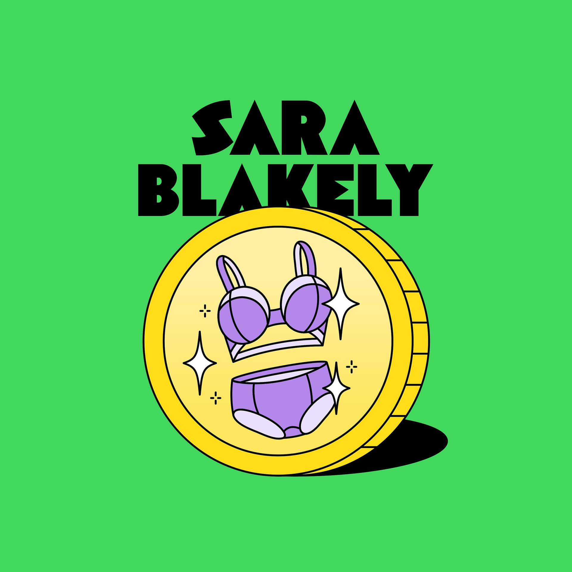 Sara Blakely: Shaping the world with Spanx - Good Bad Billionaire cover