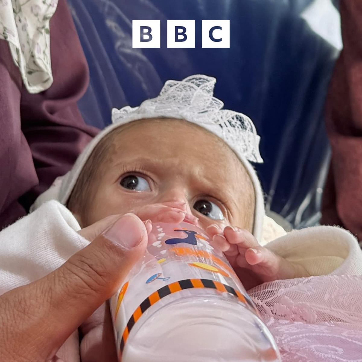 BBC follows journey of Gazan child - Global News Podcast cover