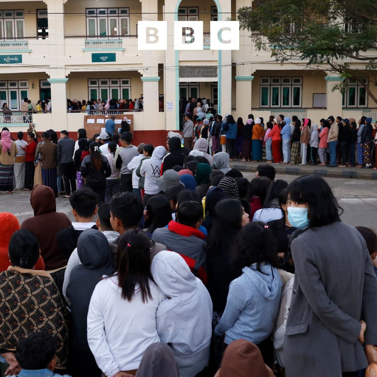 Myanmar's military stages controversial election - Global News Podcast cover