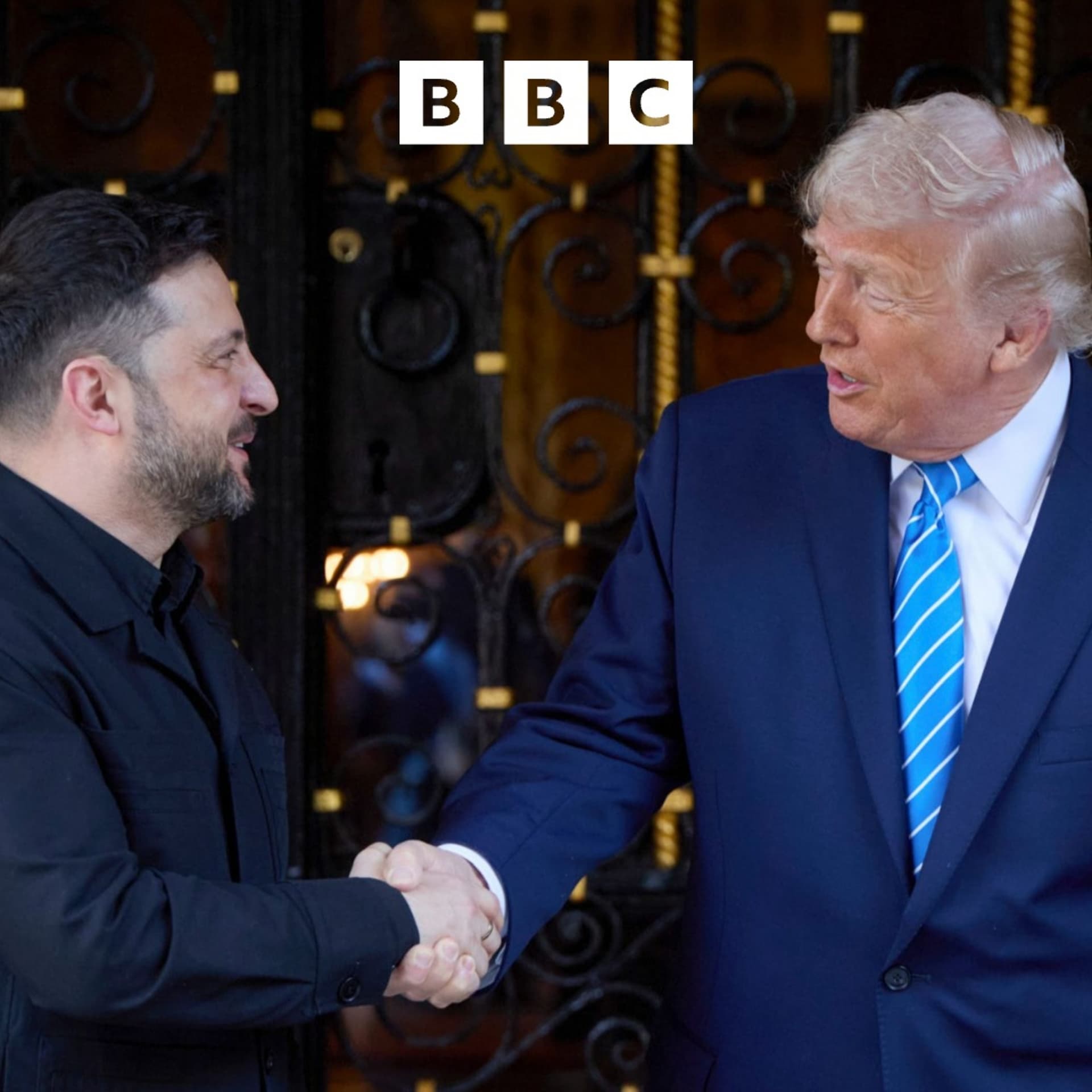 Optimism but no deal after Ukraine peace talks — Global News Podcast cover