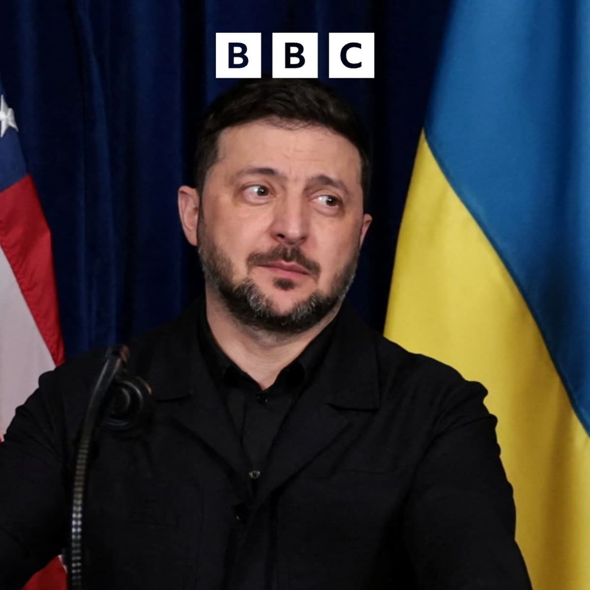 Zelensky: US offered Ukraine 15-year security guarantee - Global News Podcast cover