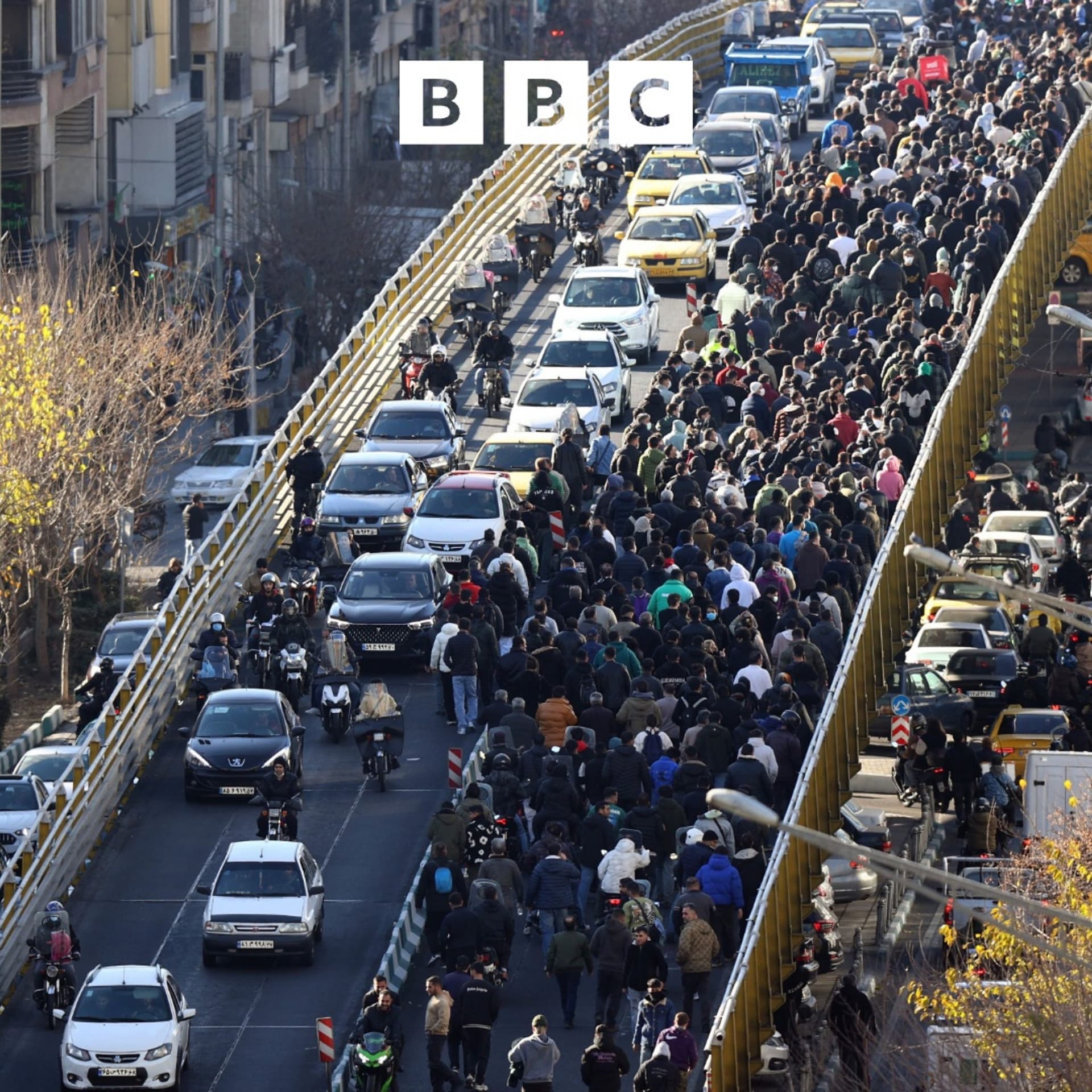 Iran protests: 'Death to the dictatorship' - Global News Podcast cover