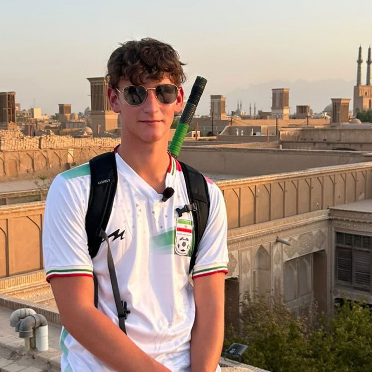 The Ashes: The epic 125-day journey from England to Australia - Stumped cover