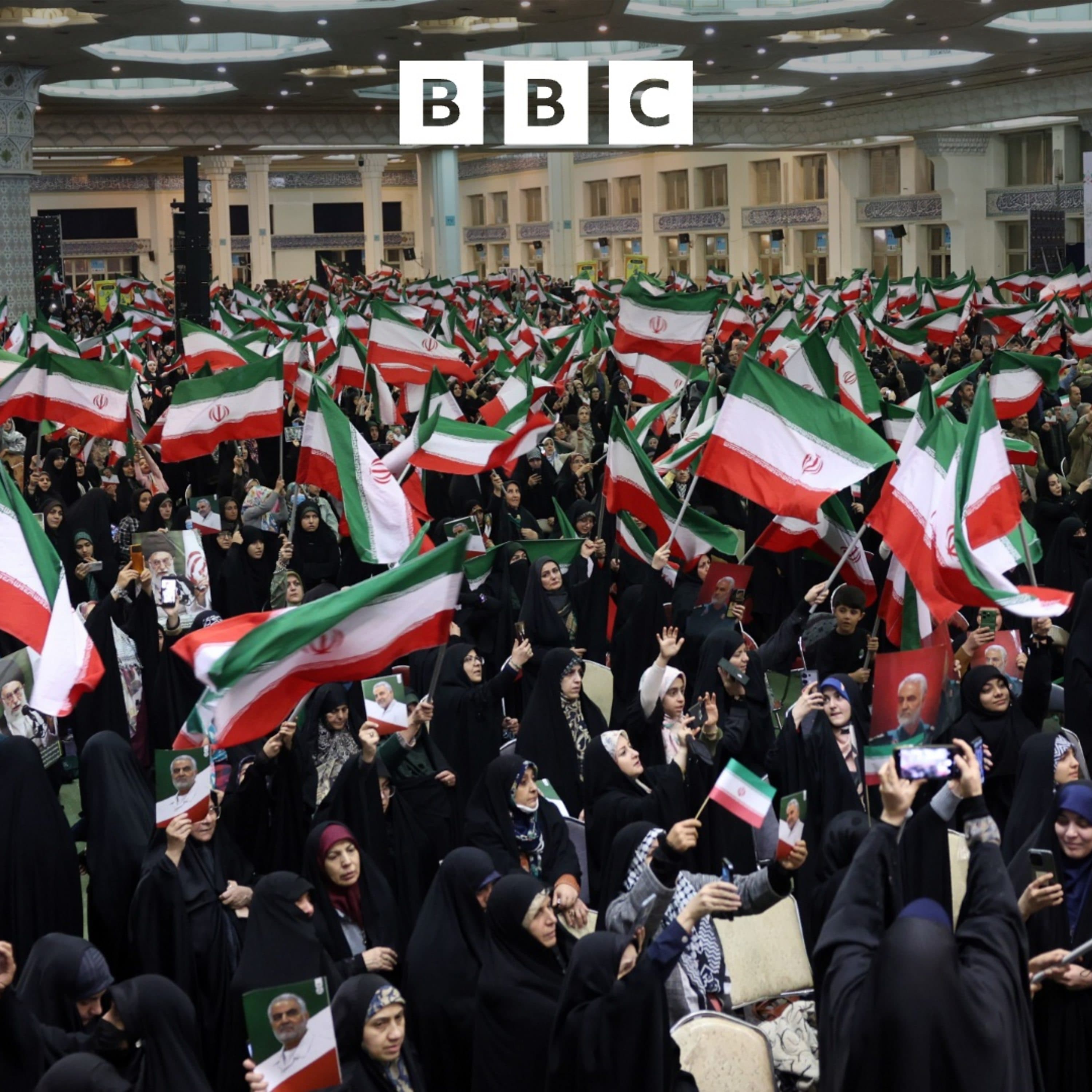 US ‘locked and loaded’ to help Iranian protestors - Global News Podcast cover