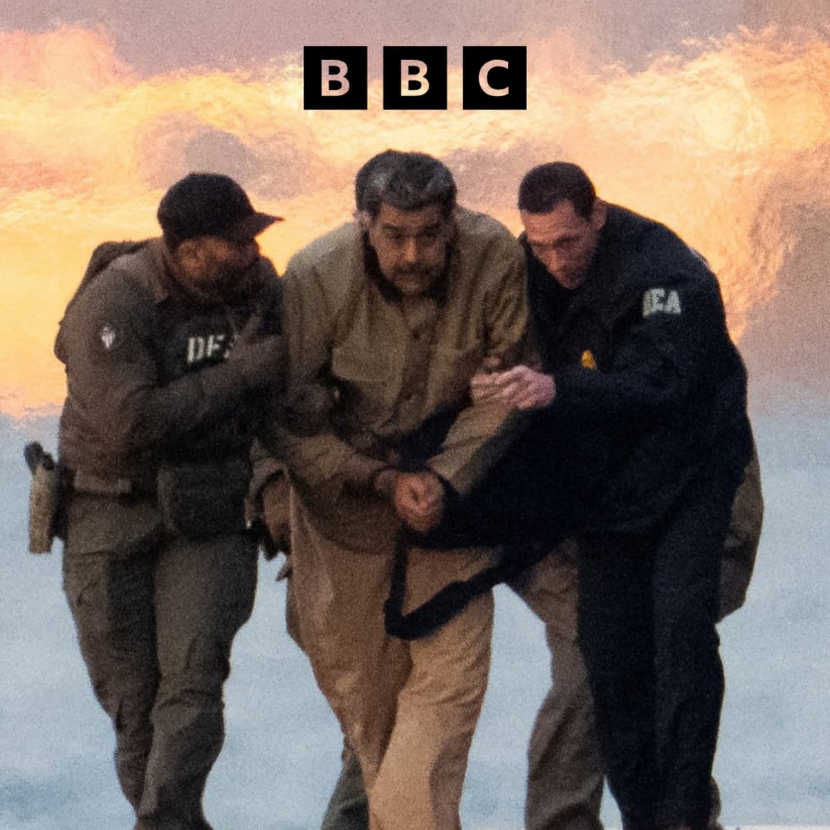 Maduro taken to US court - Global News Podcast cover