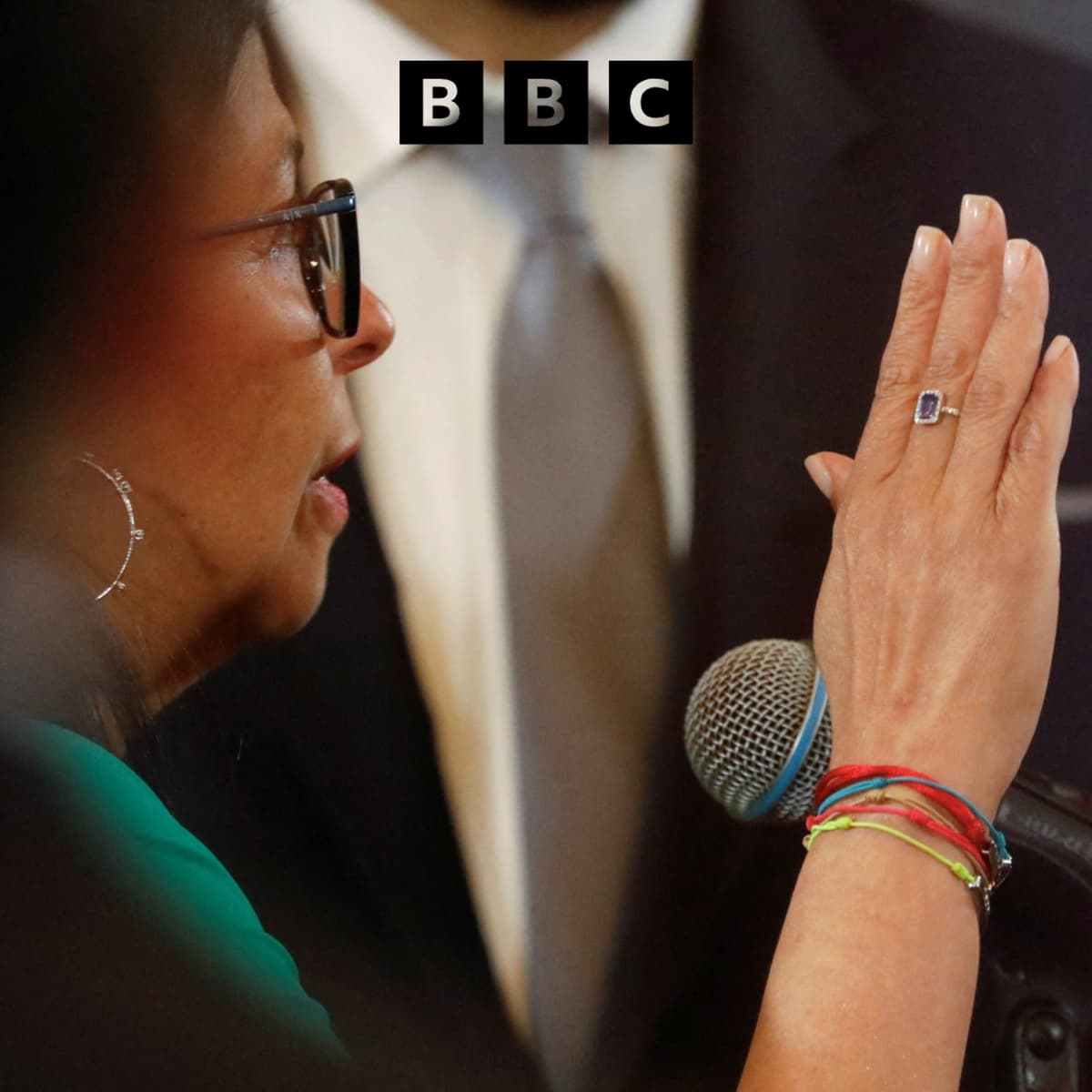 Delcy Rodriguez sworn in as Venezuela's new president - Global News Podcast cover