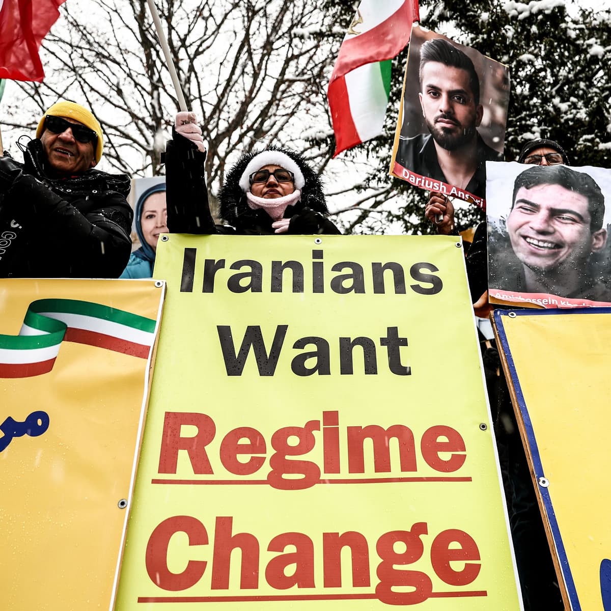 Largest anti-government protests in Iran since 2009 - Global News Podcast cover