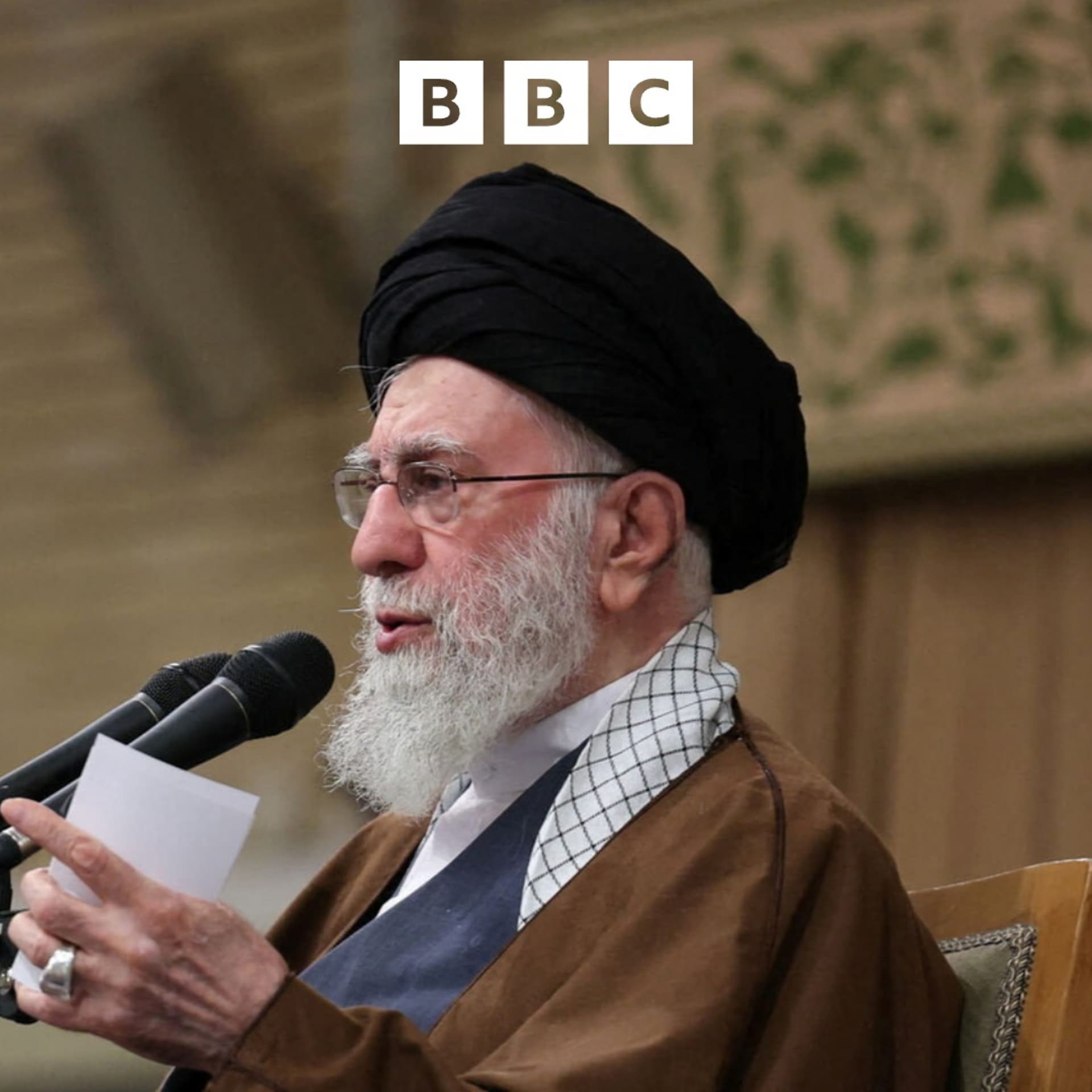 Iran's Supreme Leader describes demonstrators as vandals — Global News Podcast cover