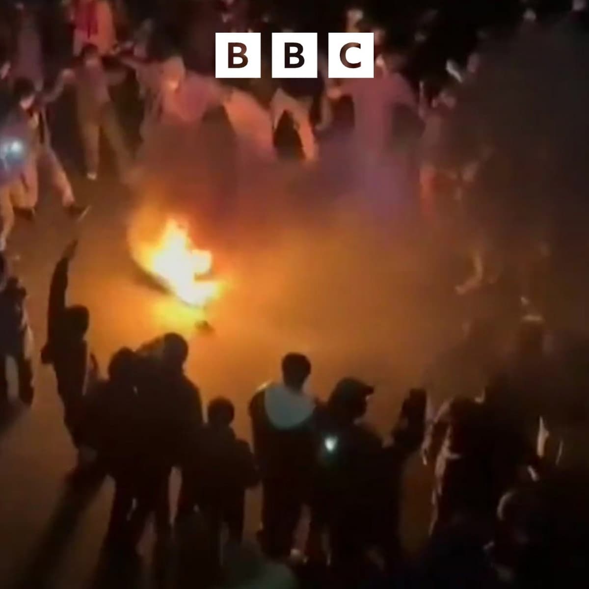 Iran protests: hundreds feared dead - Global News Podcast cover