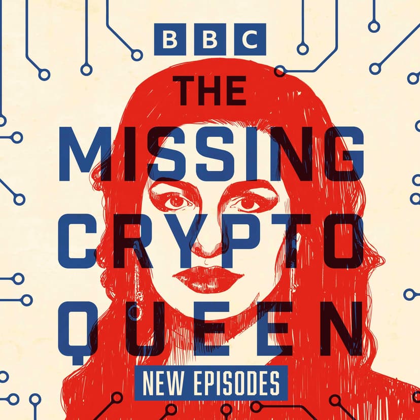 The Missing Cryptoqueen cover