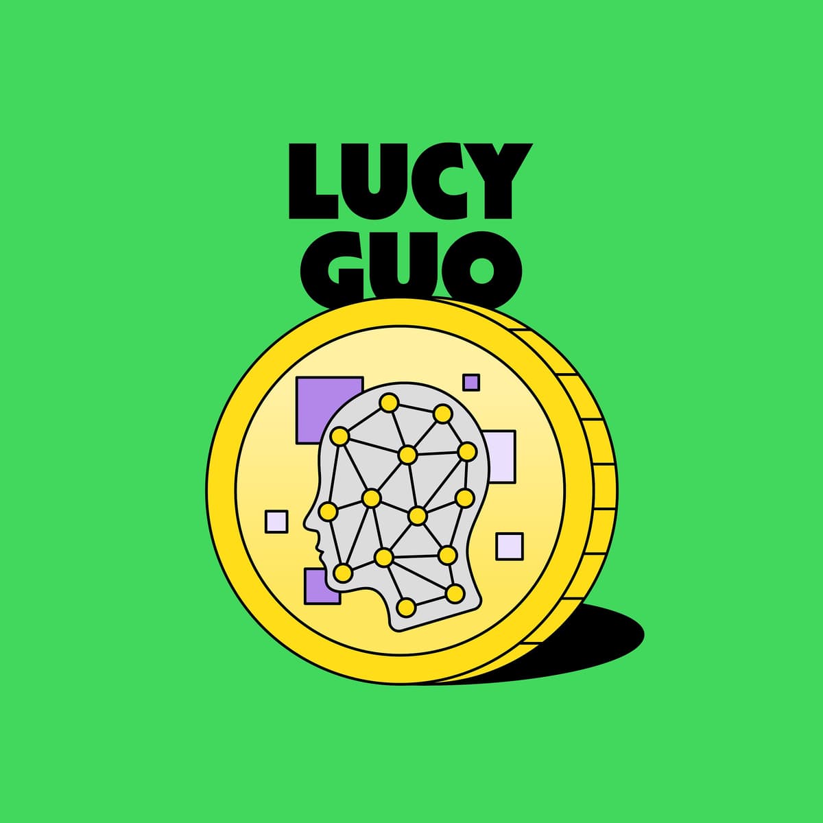 Lucy Guo: The woman training AI - Good Bad Billionaire cover