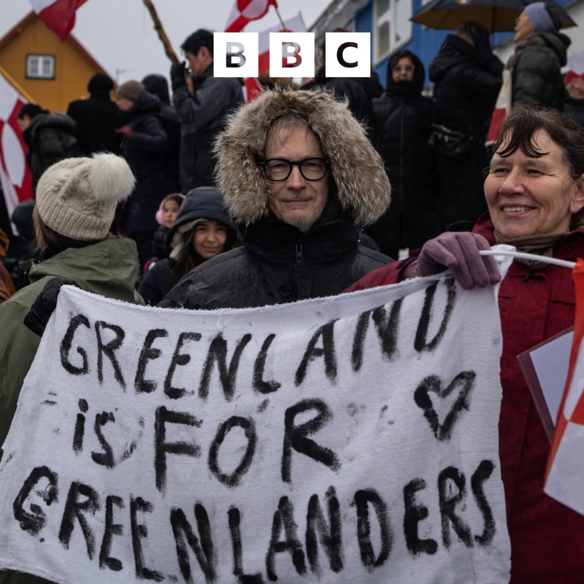 US threatens tariffs over Greenland - Global News Podcast cover