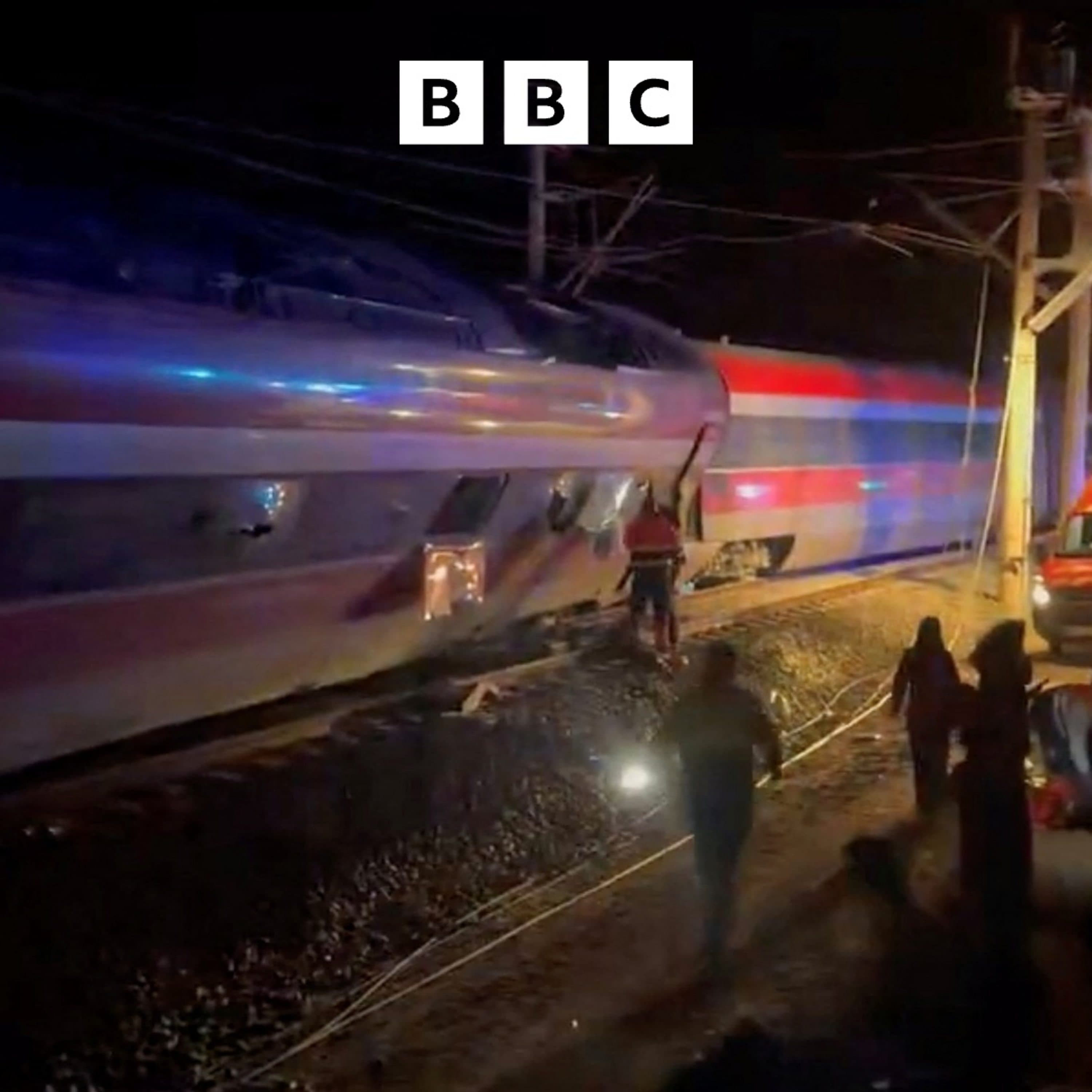 Deadly train crash in Spain - Global News Podcast cover