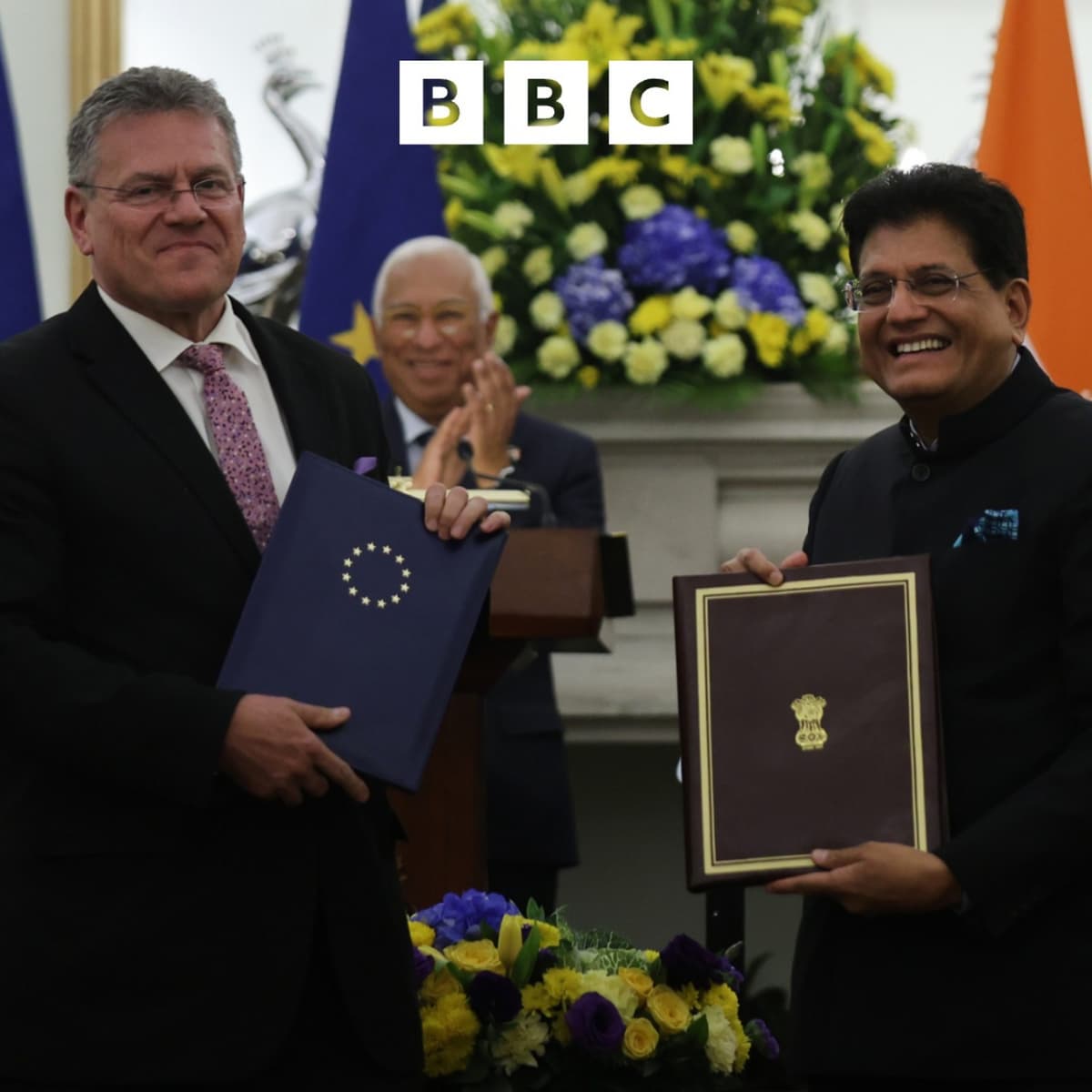 EU and India announce 'mother of all trade deals' - Global News Podcast cover