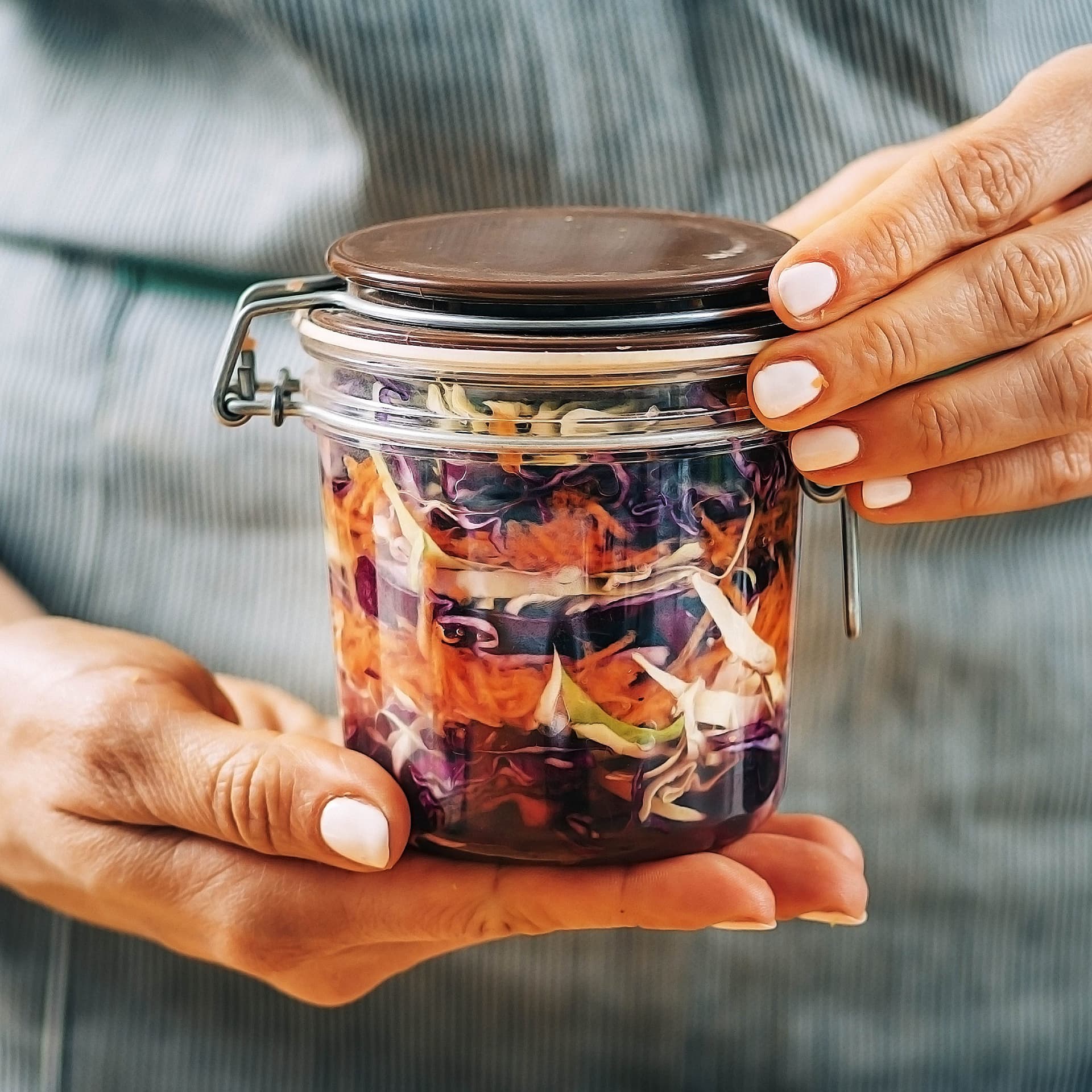 Fermented foods: A beginner's guide - The Food Chain cover