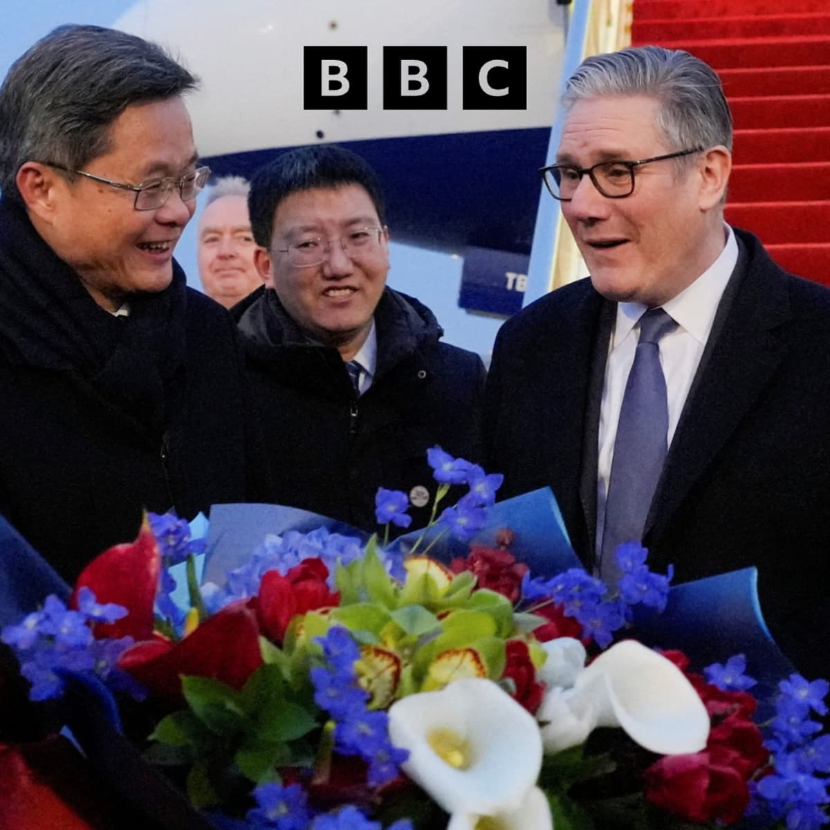 First trip to China by a British PM in eight years - Global News Podcast cover