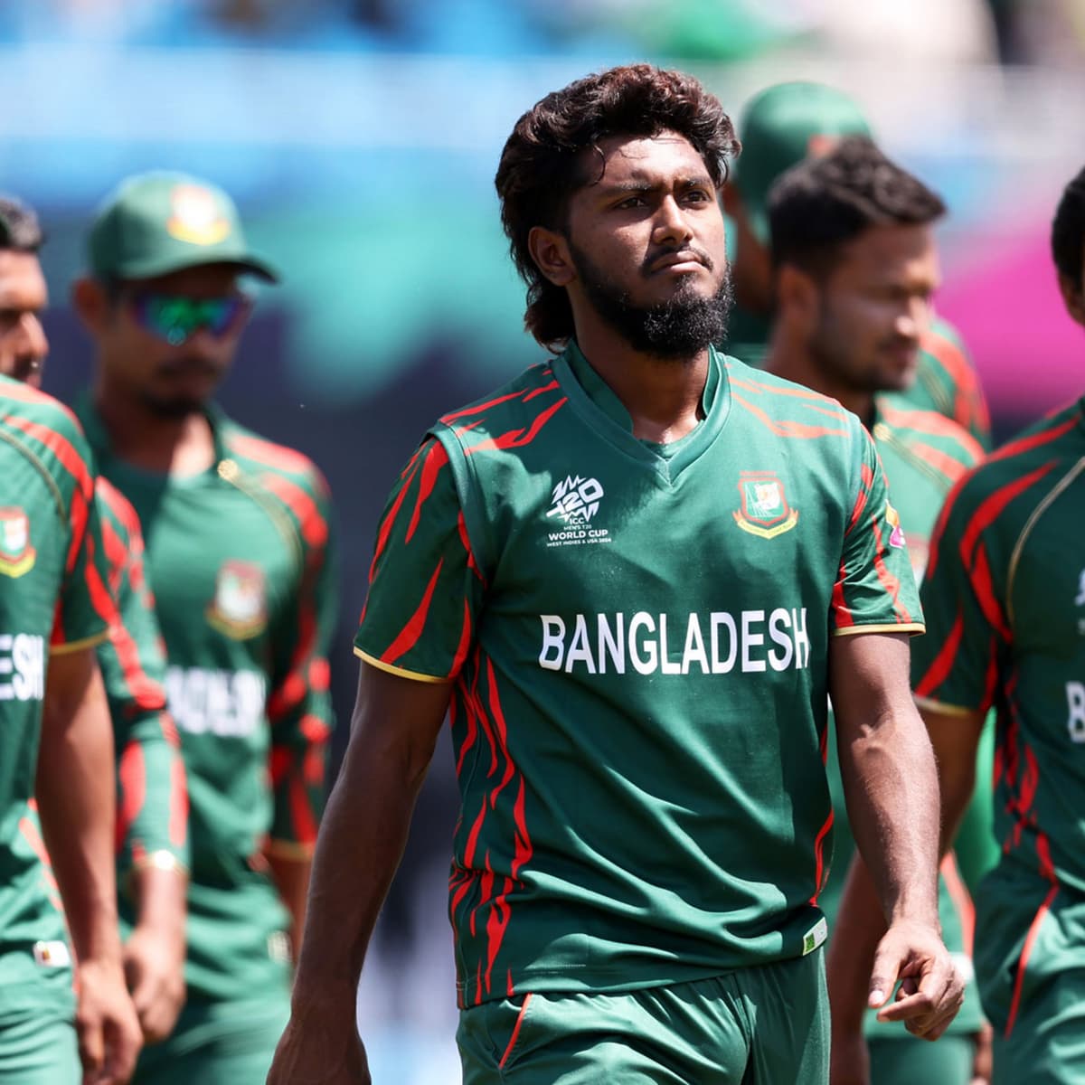 Men's T20 World Cup: Bangladesh replaced by Scotland - Stumped cover