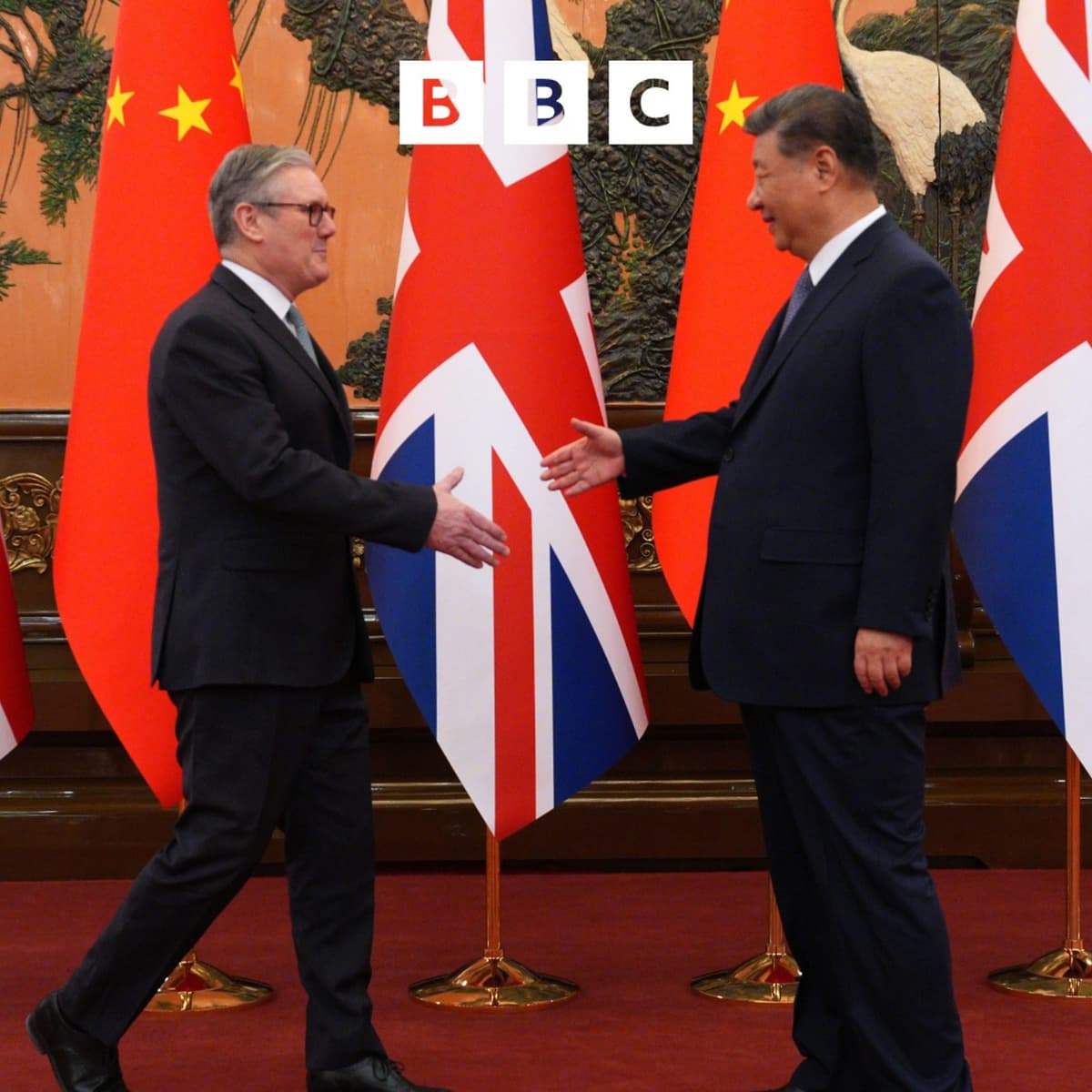 Why is China seeking closer UK ties? - Global News Podcast cover