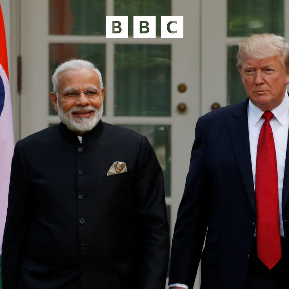 India and US strike major trade deal - Global News Podcast cover
