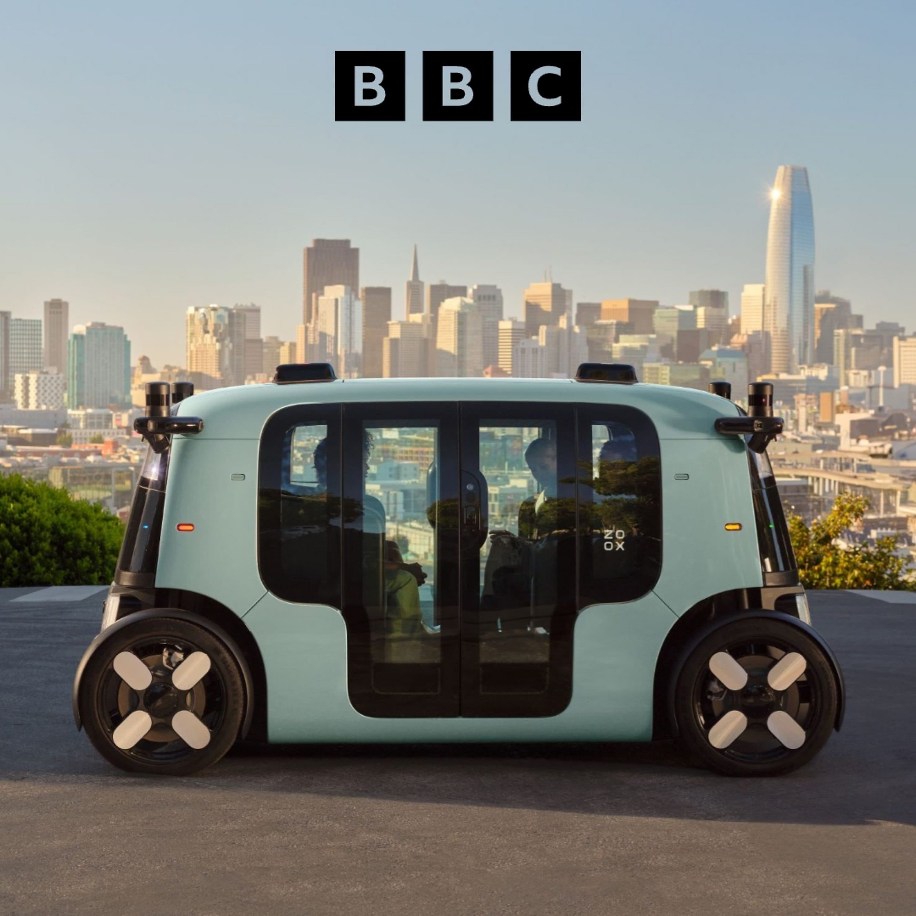 Driverless cars in the fast lane - Tech Life cover