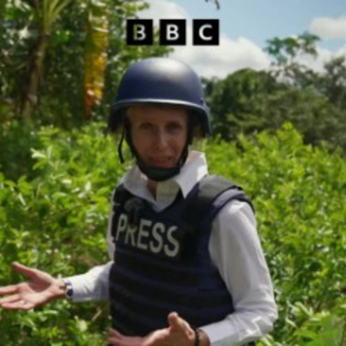 BBC on frontline of Colombia's drugs crackdown - Global News Podcast cover