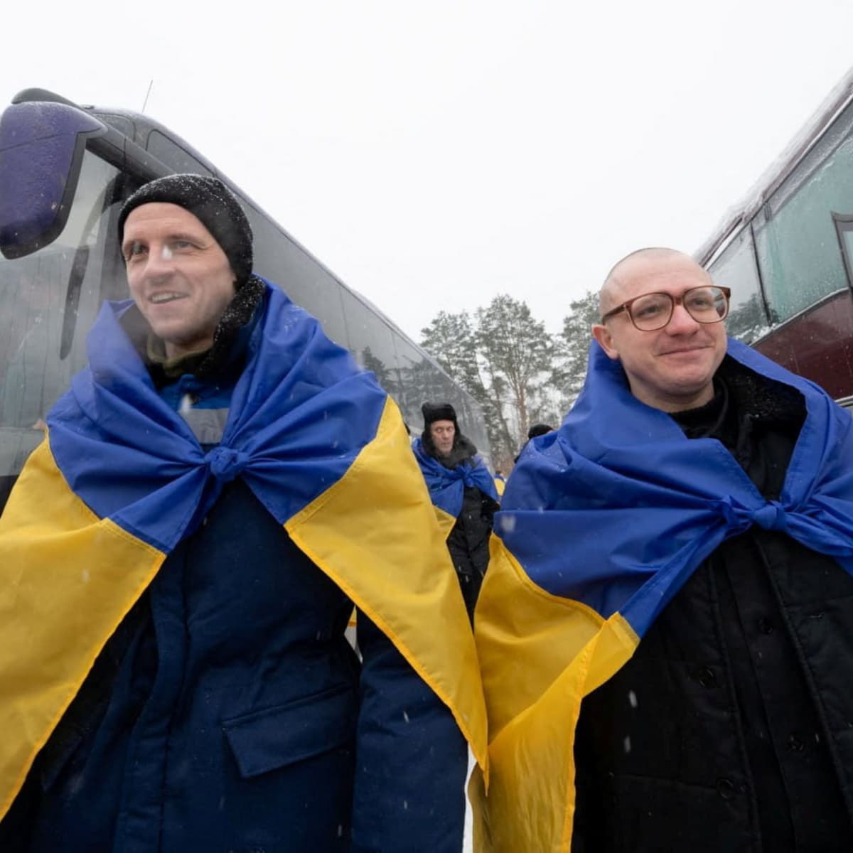 Ukraine peace talks end with prisoner swap - Global News Podcast cover