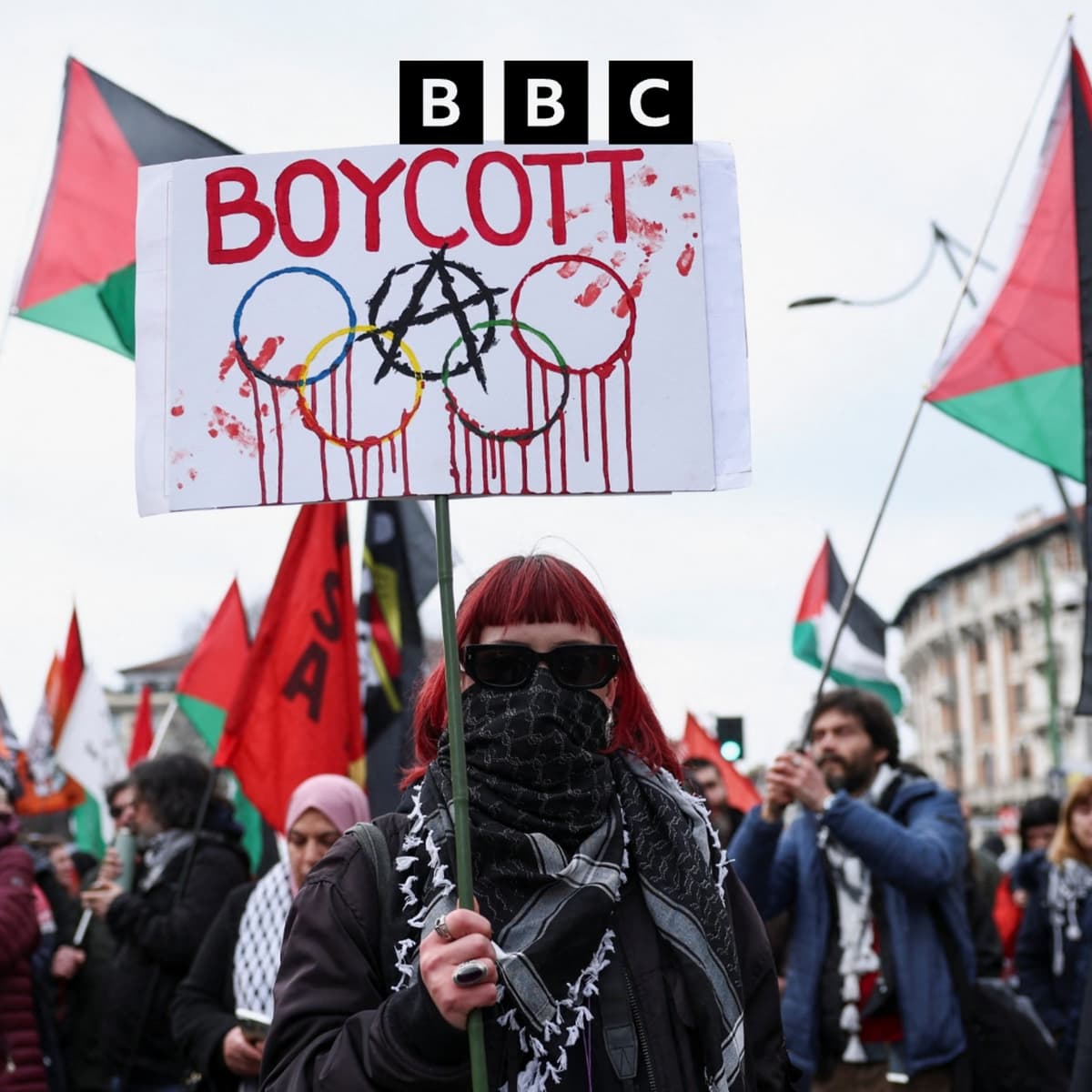 Winter Olympics disrupted by protests and 'sabotage' - Global News Podcast cover