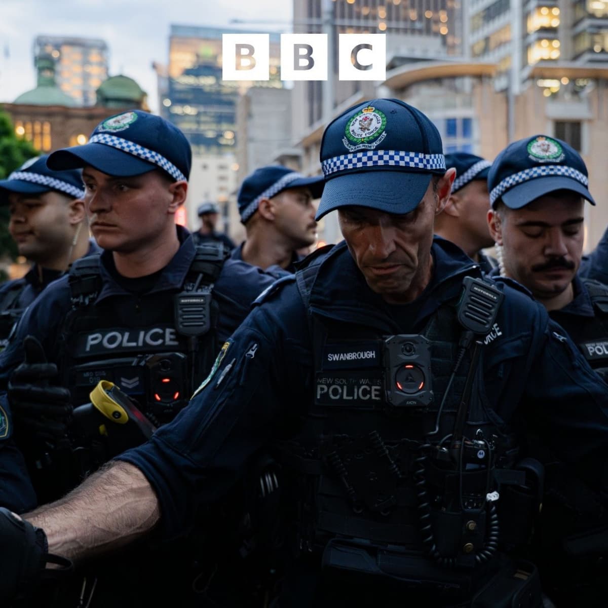 Australian police defend handling of Gaza protests - Global News Podcast cover