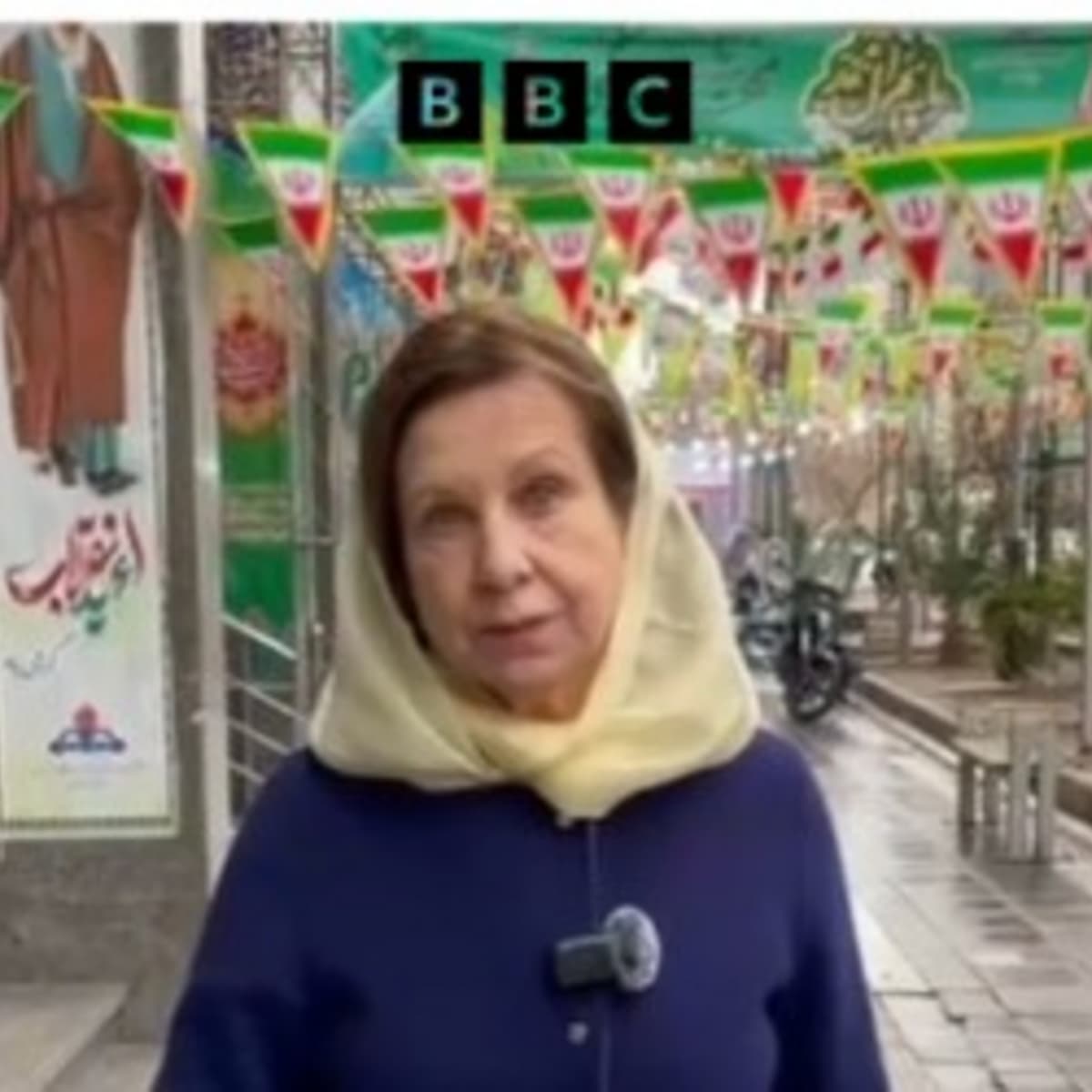 BBC in Iran for first time since protest crackdown - Global News Podcast cover