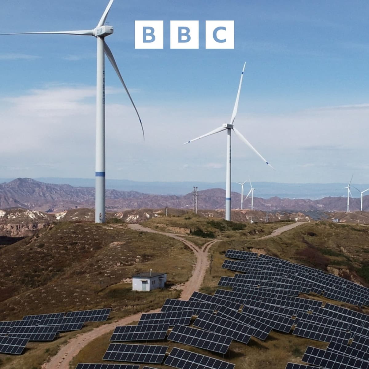 Climate boost as China's CO2 emissions fall - Global News Podcast cover