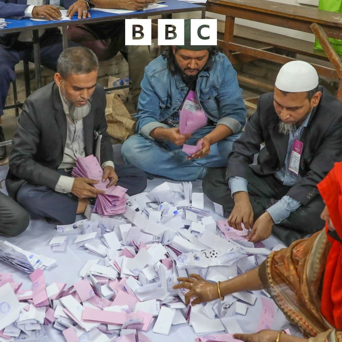 BNP set to win election in Bangladesh - Global News Podcast cover