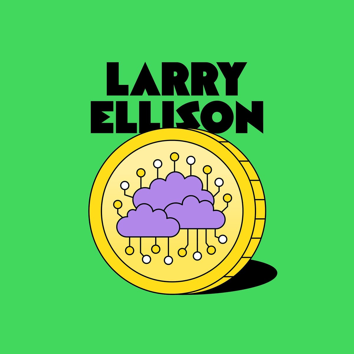 Larry Ellison: Winning the database wars - Good Bad Billionaire cover