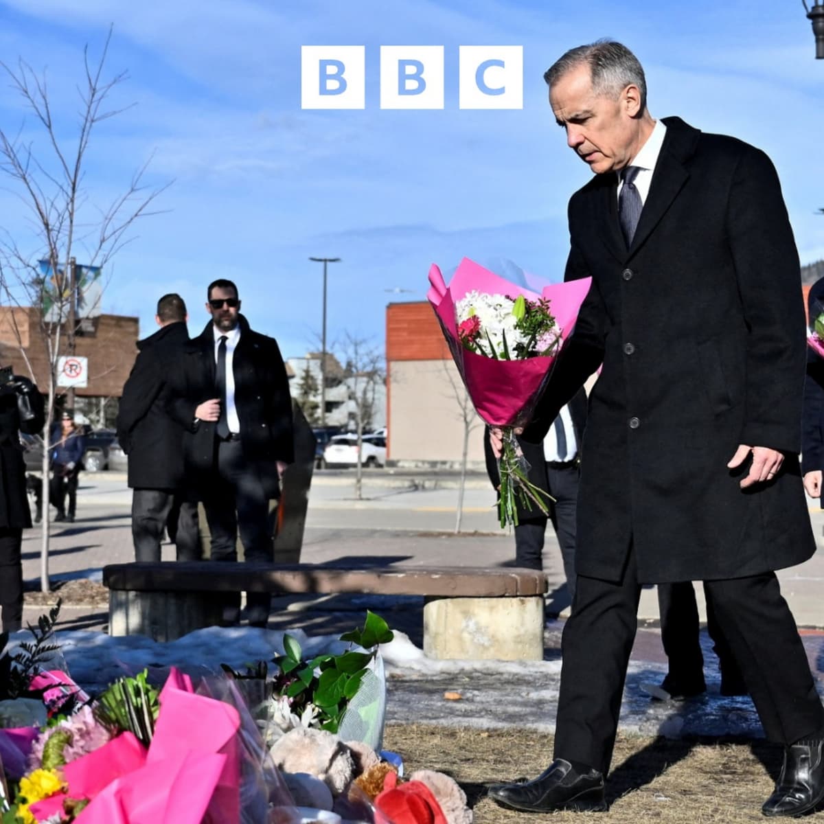 Canadian PM in Tumbler Ridge for shooting vigil - Global News Podcast cover