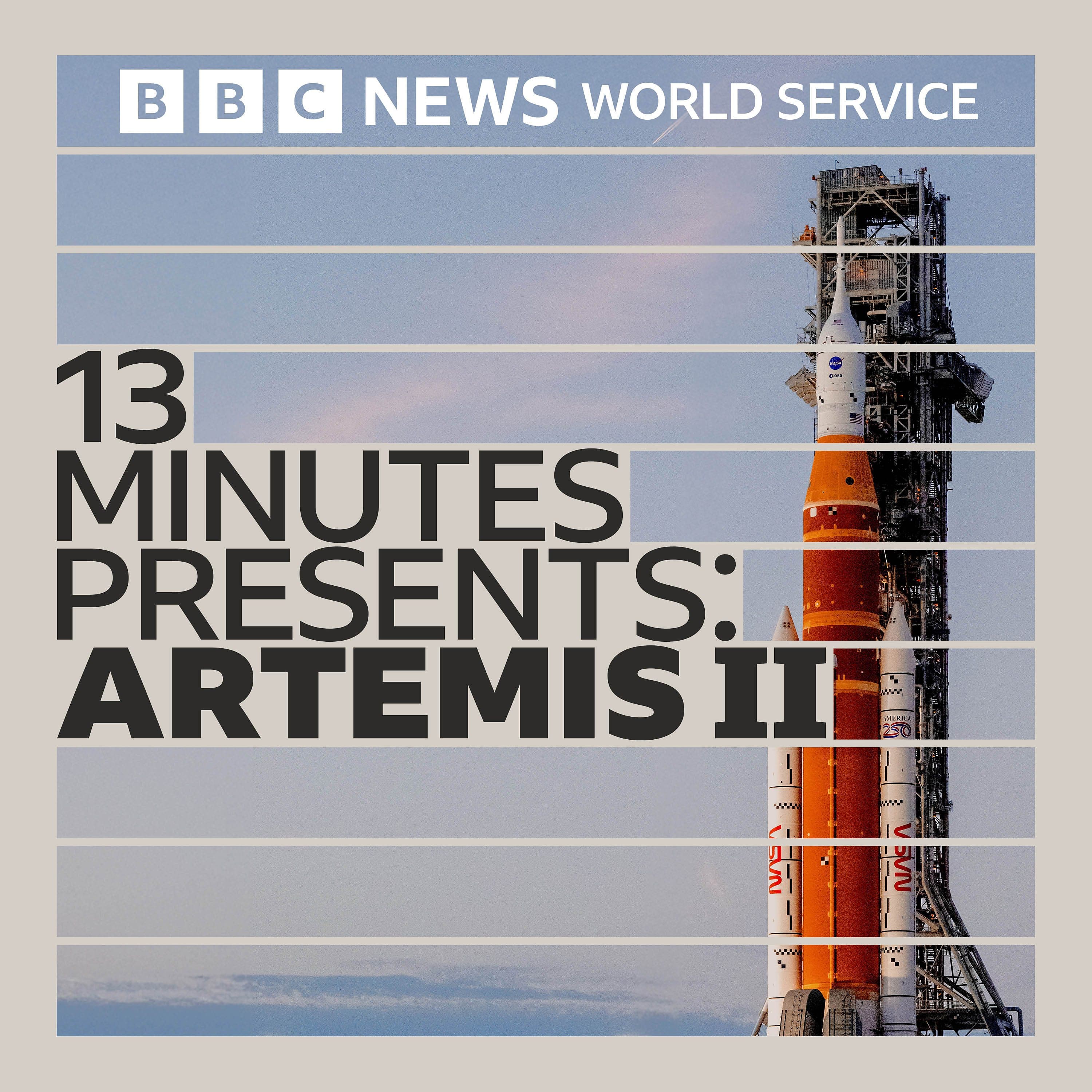 13 Minutes Presents: Artemis II cover