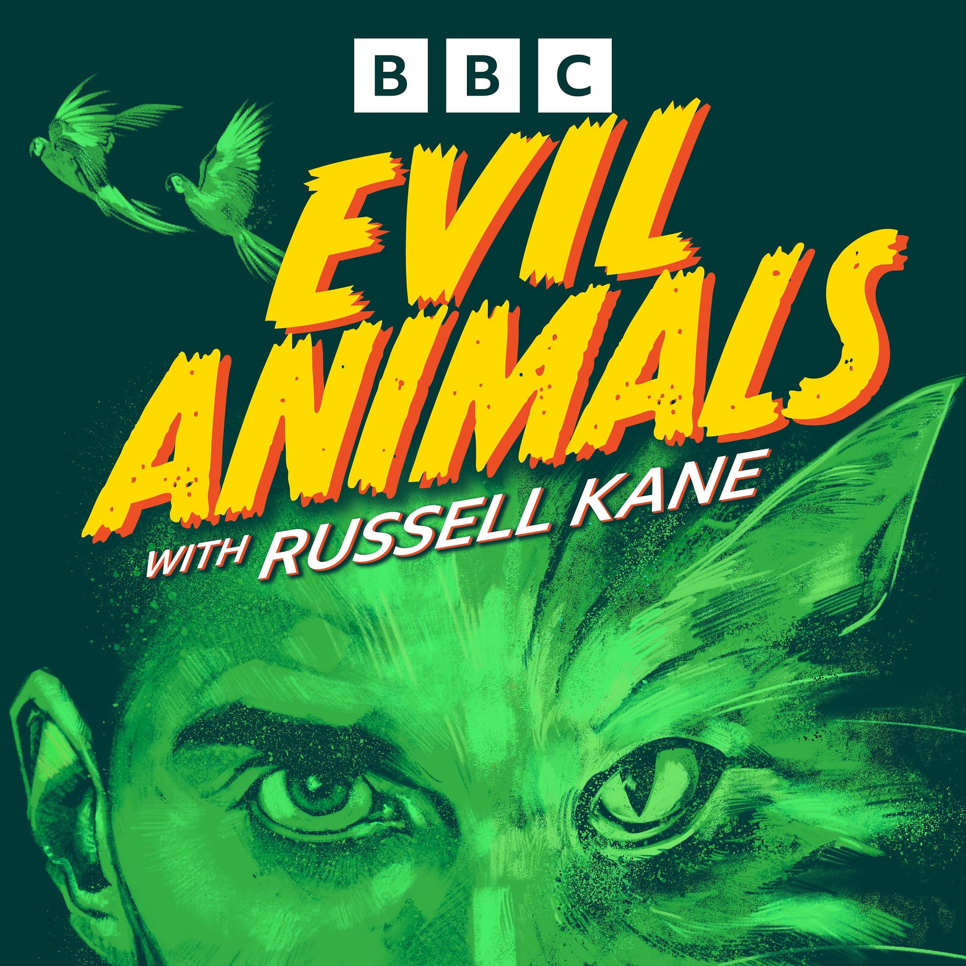 Evil Animals - Sea Otters - Evil Genius with Russell Kane cover