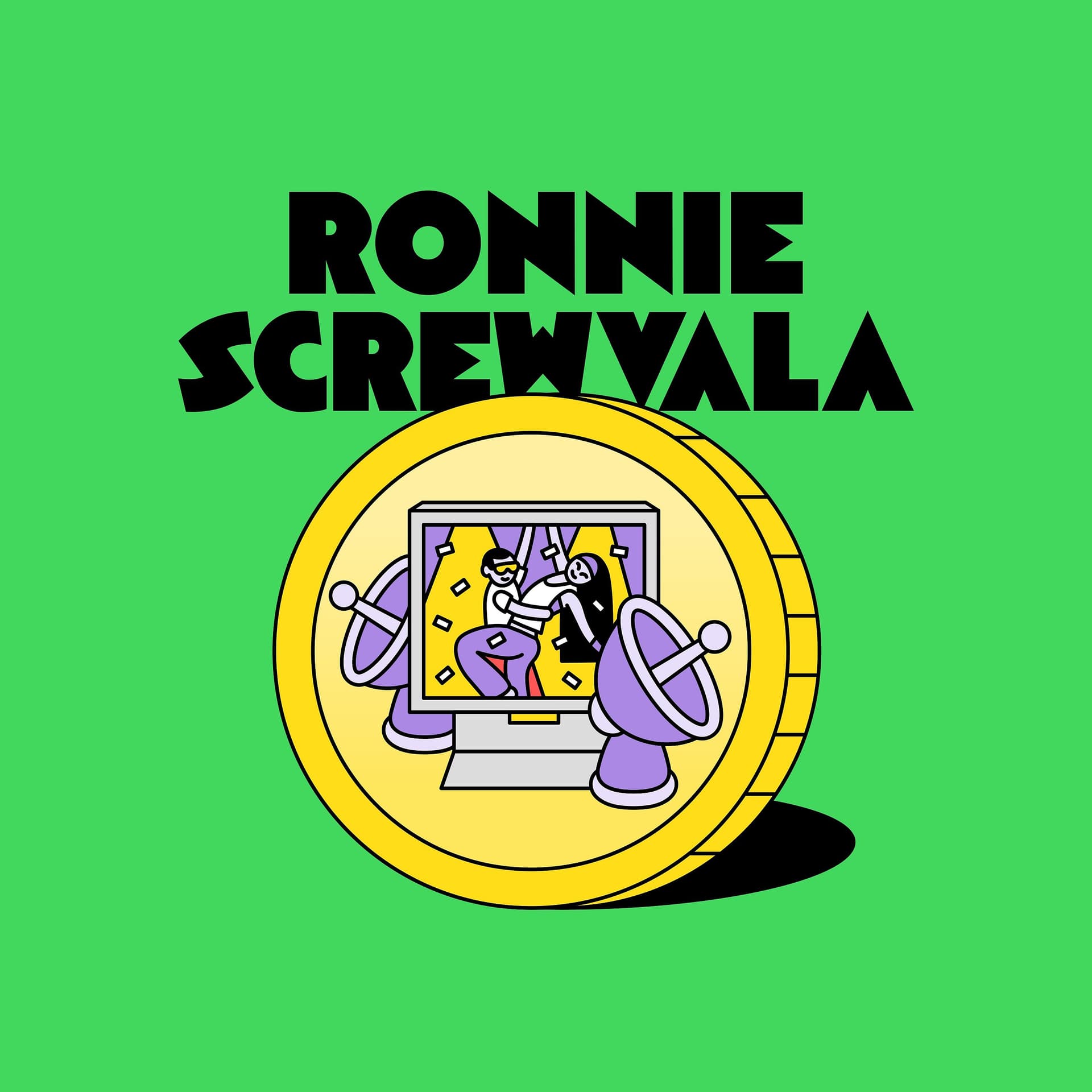 Ronnie Screwvala: The cable guy - Good Bad Billionaire cover