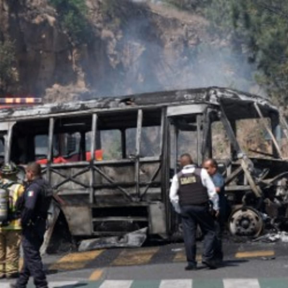 Violence erupts in Mexico after army kills drug lord - Global News Podcast cover