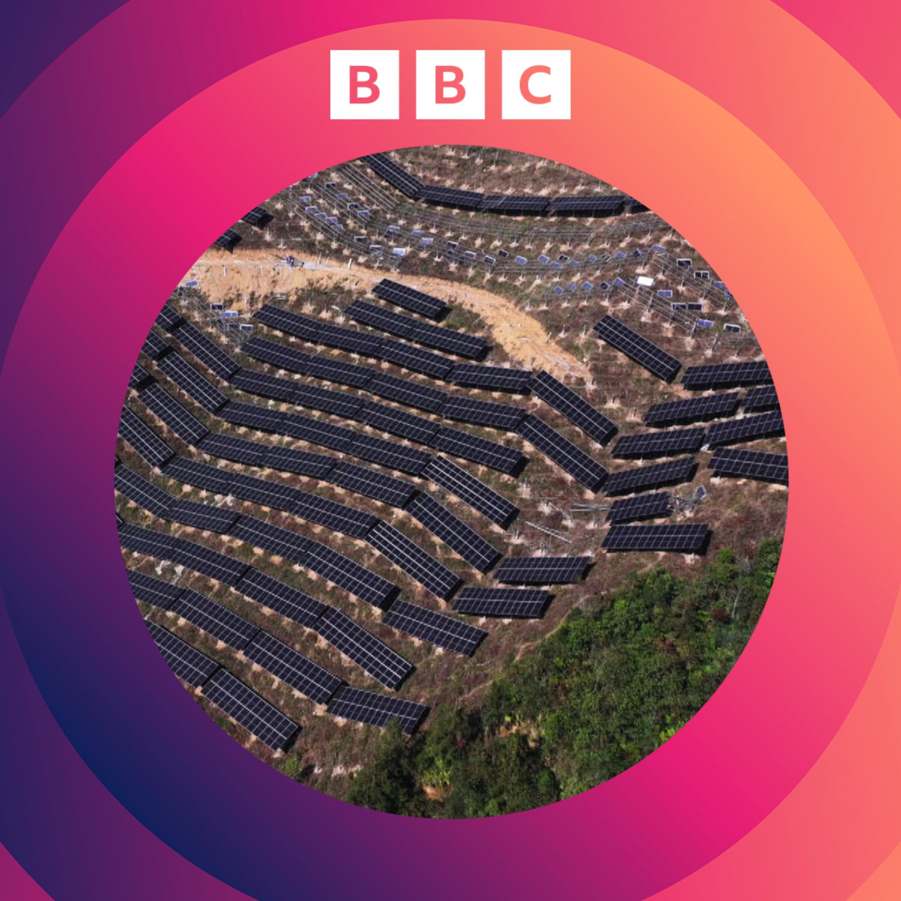 China's green energy revolution - The Climate Question cover