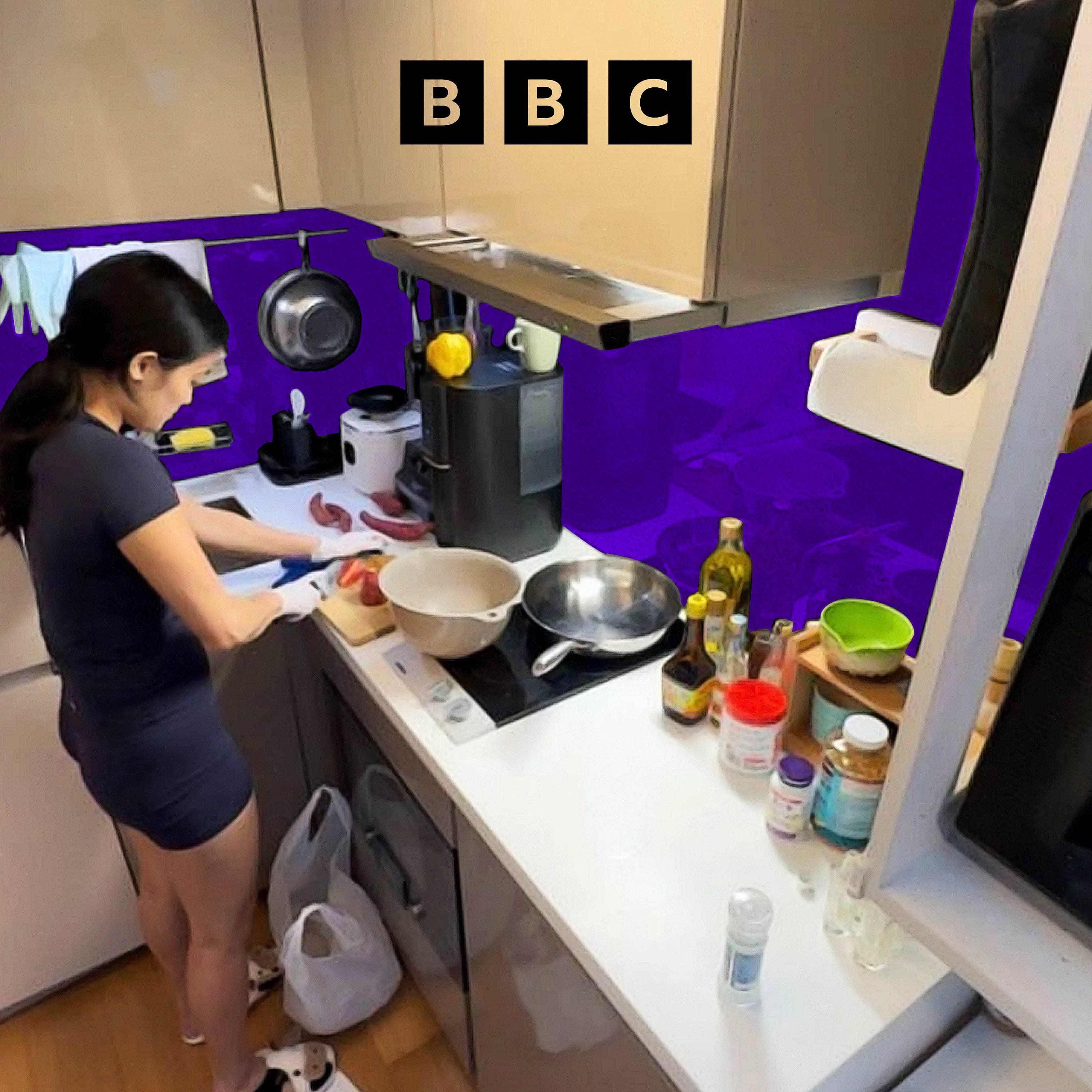 Small kitchens - The Food Chain cover