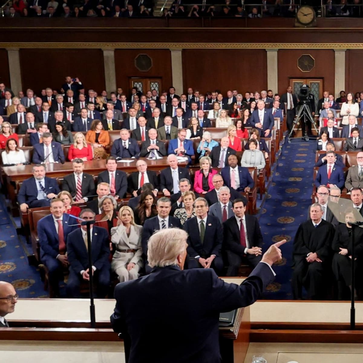 President Trump hails the golden age of America - Global News Podcast cover