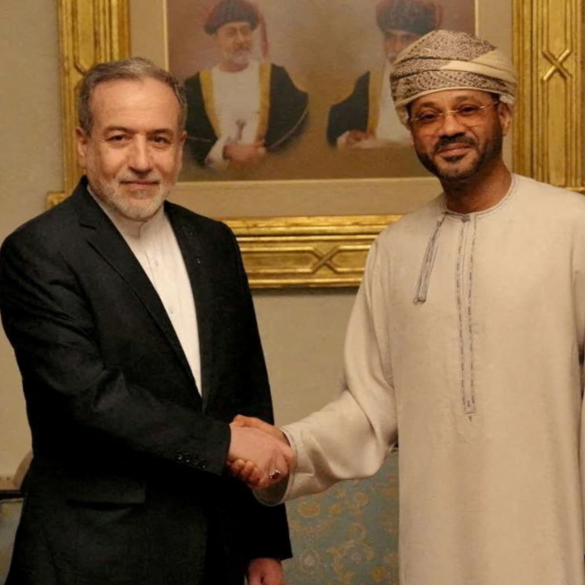 US and Iran hold crucial talks mediated by Oman - Global News Podcast cover