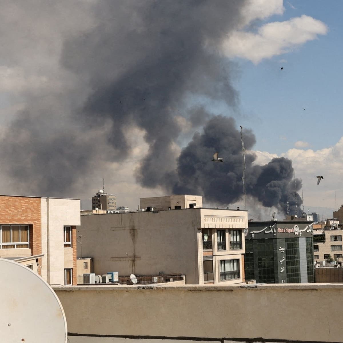 Israel continues to strike Iran after Ayatollah's death - Global News Podcast cover