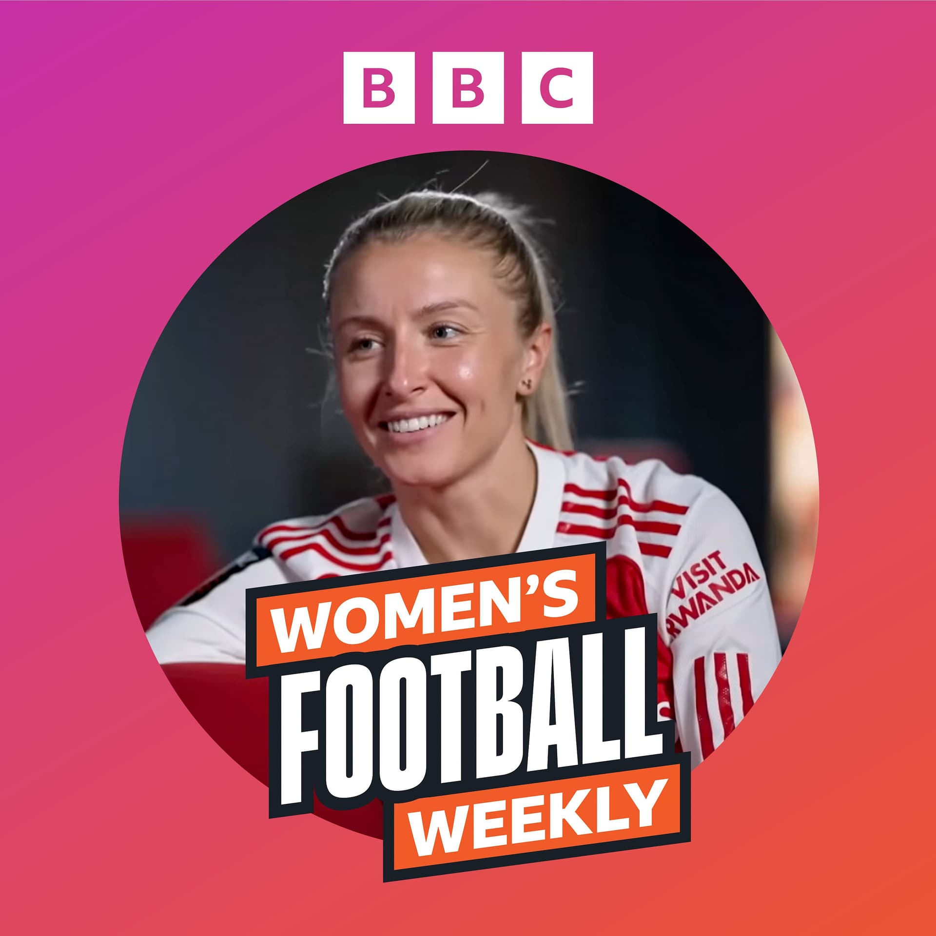 The Football Interview with Leah Williamson - BBC Women's Football Weekly cover